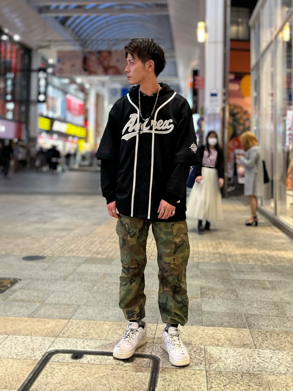 幽助(AVIREX イオンレイクタウン店)｜AVIREXのシャツ/ブラウスを