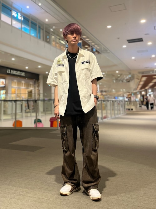 COOLMAX NAS JAX SHORTSLEEVE SHIRT / クールマックス NAS JAX ショートスリーブ シャツ / AVIREX / アヴィレックス