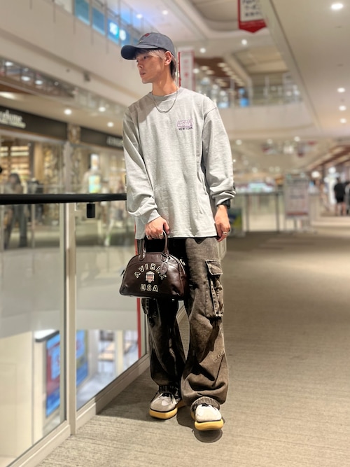 GRAFFITI AVIREX LONGSLEEVE T-SHIRT / グラフィティ アヴィレックス 長袖Tシャツ / AVIREX / アヴィレック