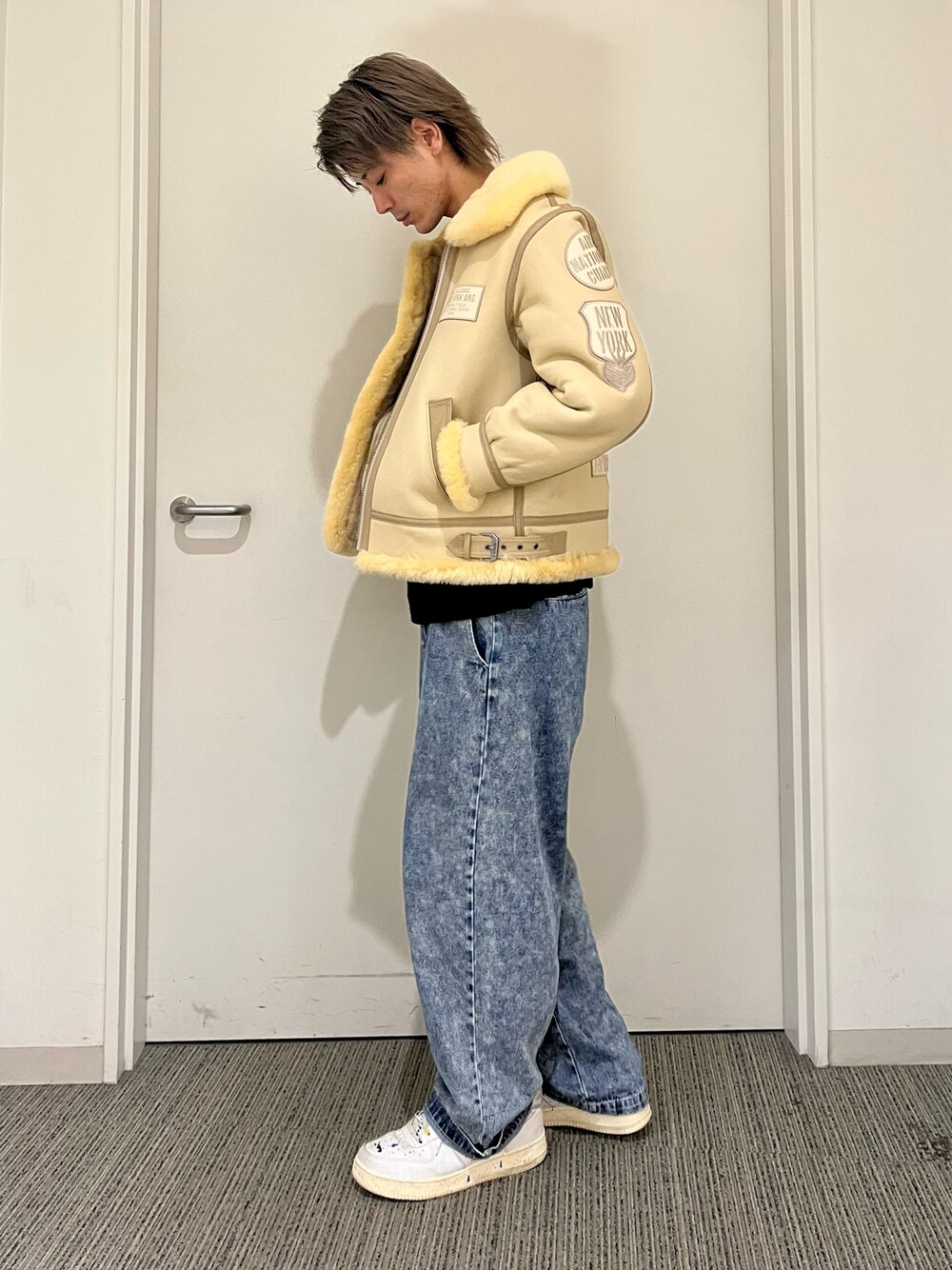 AIR NATIONAL GUARD B-3 FLIGHT JACKET / エアーナショナルガード B-3
