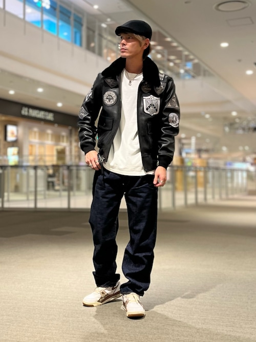 GRAFFITI AVIREX LONGSLEEVE T-SHIRT / グラフィティ アヴィレックス 長袖Tシャツ / AVIREX / アヴィレック