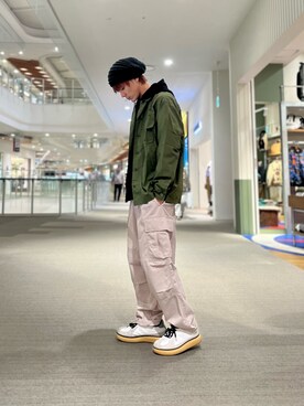 幽助さん（メンズ・180cm）の冬コーディネート