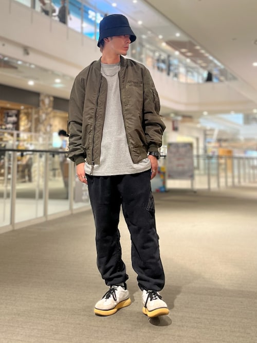 《CROSSOVER》CUSTOM SWEAT PANTS / カスタム スウェットパンツ / AVIREX / アヴィレックス