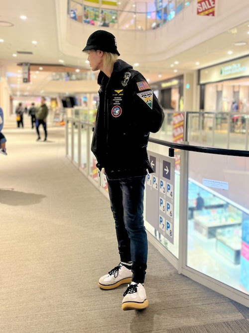 WAPPEN METRO HAT / ワッペン メトロ ハット / AVIREX / アヴィレックス