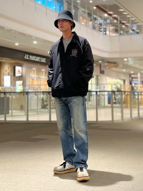 《TFQP》DENIM PANTS USED WASH / デニムパンツ ユーズドウォッシュ / AVIREX / アヴィレックス