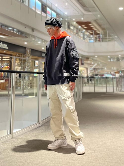 セール】R-CARGO PANTS / R-カーゴパンツ / AVIREX
