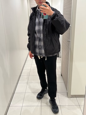 Steven Alan＞ パーテックス オーバル スタンドカラー ブルゾンを使っ