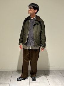 Barbour（バブアー）の「Barbour/バブアー 別注 BORROWDALE