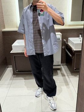 モジャ男さん（メンズ・172cm・30代）の秋コーディネート