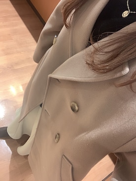 「chocolates（チョコラテス）のアイテム」を使った、抹茶さん（レディース・152cm）の冬コーディネート