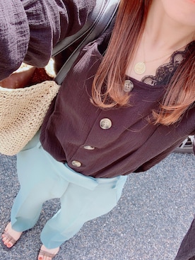 抹茶さん（レディース・152cm）の秋コーディネート