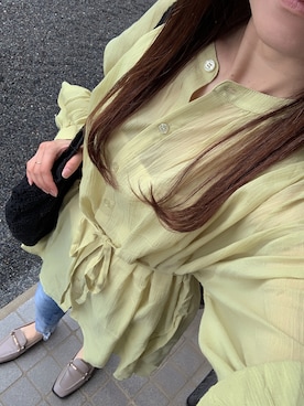 抹茶さん（レディース・152cm）の春コーディネート