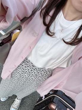 「MARC JACOBS（マークジェイコブス）のアイテム」を使った、抹茶さん（レディース・152cm）の夏コーディネート