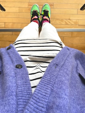 シャイカさん(レディース・151cm)の春コーディネート