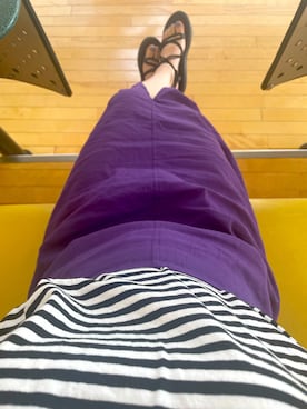 シャイカさん(レディース・151cm)の夏コーディネート