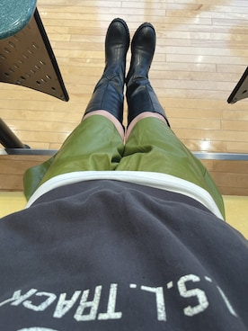 シャイカさん（レディース・151cm）の秋コーディネート