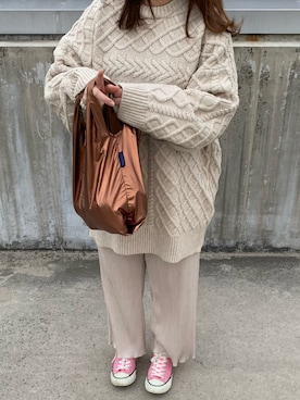 YURIさん（レディース・154cm）の冬コーディネート