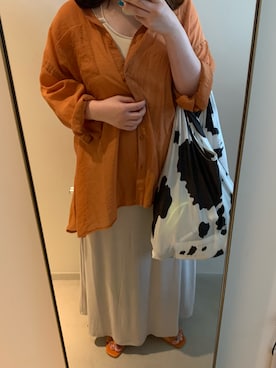 YURIさん（レディース・154cm）の夏コーディネート