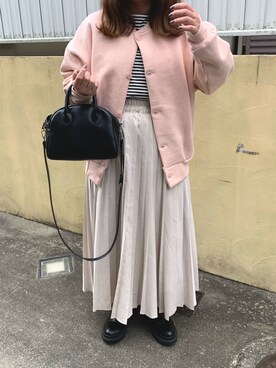 YURIさん（レディース・154cm）の秋コーディネート