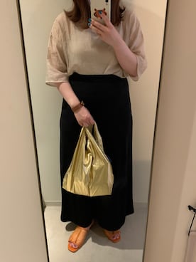 YURIさん（レディース・154cm）の夏コーディネート