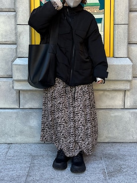 YURIさん（レディース・154cm）の冬コーディネート