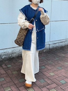 YURIさん（レディース・154cm）の冬コーディネート