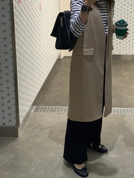 Luna.Mさん（レディース・153cm）の秋コーディネート