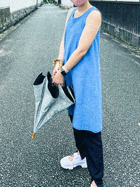 Luna.Mさん（レディース・153cm）の夏コーディネート