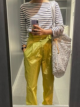 Luna.Mさん（レディース・153cm）の秋コーディネート