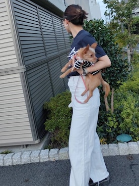 「Rachel Comey（レイチェルコーミー）のアイテム」を使った、Luna.Mさん（レディース・153cm）の秋コーディネート