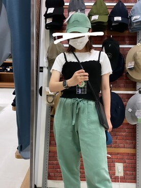 「summer」｜Luna.Mさん（レディース・153cm）の夏コーディネート