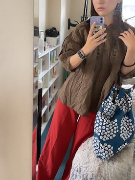 Luna.Mさん（レディース・153cm）の秋コーディネート