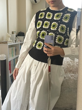 「アイテム（その他トップス）」を使った、Luna.Mさん（レディース・153cm・20代）の冬コーディネート