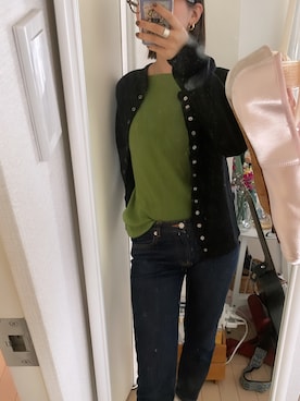 Luna.Mさん(レディース・153cm)の春コーディネート