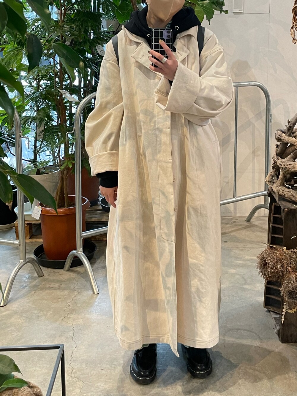 【FREAK'S STORE】アートフラワースウェットパーカー FREAK'S STORE（フリークスストア）の「別注アートフラワースウェット