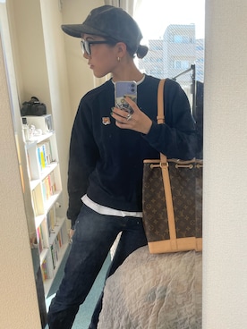 Luna.Mさん（レディース・153cm）の秋コーディネート