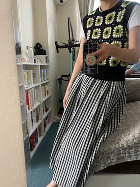 Luna.Mさん(レディース・153cm)の夏コーディネート