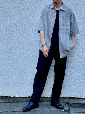 田中洋輝さんのコーディネート