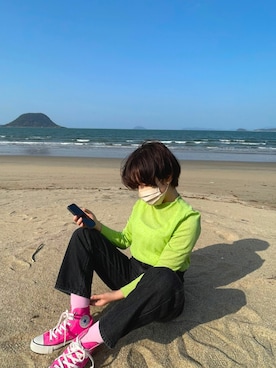 Hiさん(レディース・153cm)の春コーディネート