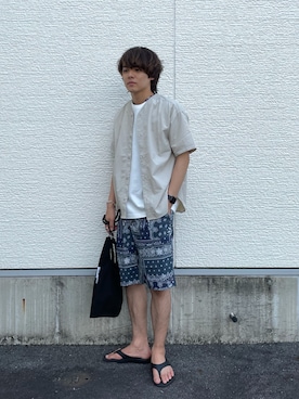 鷹見侑輝さんのコーディネート