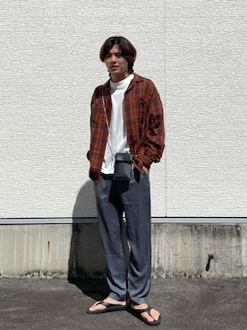 鷹見侑輝さんのコーディネート
