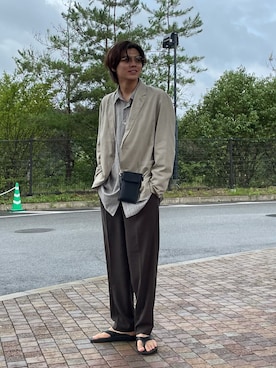 鷹見侑輝さんのコーディネート