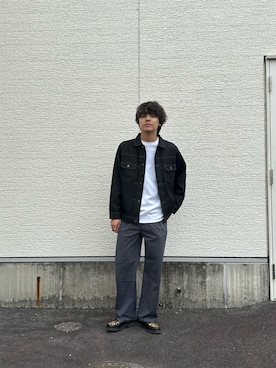 鷹見侑輝さん（メンズ・175cm）の秋コーディネート