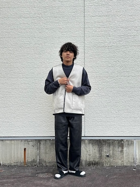 鷹見侑輝さん（メンズ・175cm）の秋コーディネート