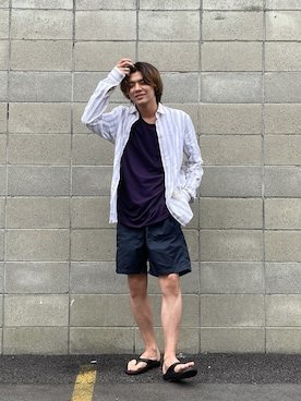 鷹見侑輝さんの（Needles | ニードルス）を使ったコーディネート