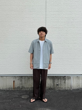 鷹見侑輝さんのコーディネート