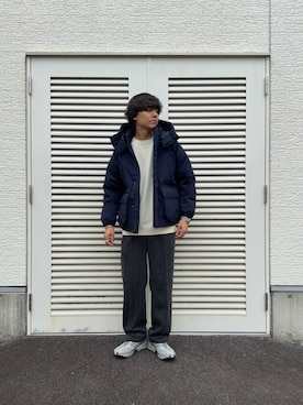 鷹見侑輝さん（メンズ・175cm）の秋コーディネート