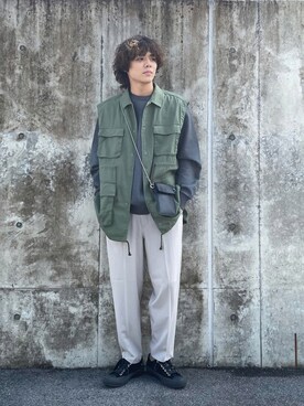 鷹見侑輝さんのコーディネート