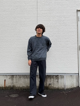 鷹見侑輝さん（メンズ・175cm）の秋コーディネート