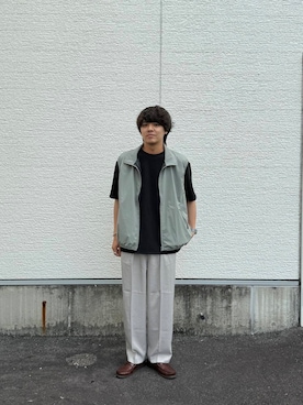 鷹見侑輝さん（メンズ・175cm）の夏コーディネート